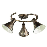 Спот Arte Lamp Cono A5218PL-3BR от интернет магазина Elvan.ru