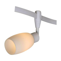 Трековый светильник Arte Lamp A3059PL-1WH от интернет магазина Elvan.ru