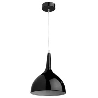 Подвесной светильник Arte Lamp Pendants A9077SP-1BK от интернет магазина Elvan.ru