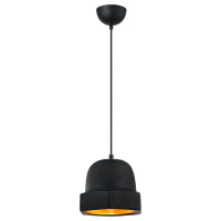 Подвесной светильник Arte Lamp Bijoux A6681SP-1BK от интернет магазина Elvan.ru