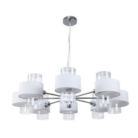 Подвесная люстра Arte Lamp Fantasia A4076LM-8CC от интернет магазина Elvan.ru