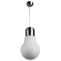 Подвесной светильник Arte Lamp Edison A1403SP-1SS от интернет магазина Elvan.ru