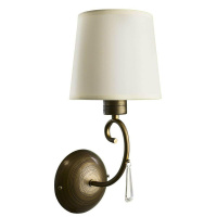 Бра Arte Lamp Carolina A9239AP-1BR от интернет магазина Elvan.ru