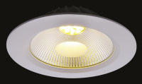 Встраиваемый светильник Arte Lamp Uovo A2415PL-1WH от интернет магазина Elvan.ru