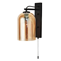 Бра Arte Lamp Paio A7015AP-1BK от интернет магазина Elvan.ru