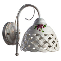 Бра Arte Lamp Wicker A6616AP-1WG от интернет магазина Elvan.ru