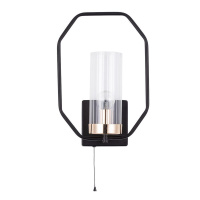 Бра Arte Lamp Celaeno A7004AP-1BK от интернет магазина Elvan.ru