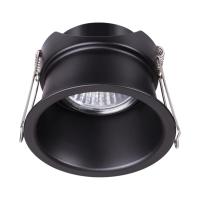 370445 SPOT NT19 516 черный Встраиваемый светильник IP20 GU10 50W 220V BUTT