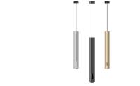 62010-1x7W-3000K-Si Подвес серебряный