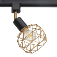 Трековый светильник Arte Lamp Sospiro A6141PL-1GO от интернет магазина Elvan.ru