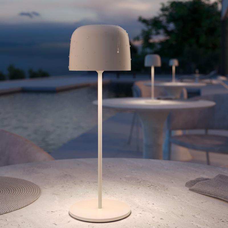 Светильник светодиодный настольный Bitty бежевый