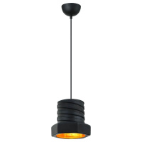 Подвесной светильник Arte Lamp Bijoux A6680SP-1BK от интернет магазина Elvan.ru