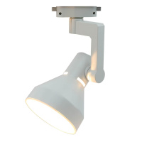 Трековый светильник Arte Lamp Nido A5108PL-1WH от интернет магазина Elvan.ru