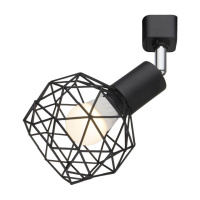 Трековый светильник Arte Lamp A6141PL-1BK от интернет магазина Elvan.ru