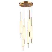 Подвесной светодиодный светильник Odeon Light Pendant Reeds 4794/72L от интернет магазина Elvan.ru