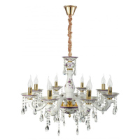 Подвесная люстра Arte Lamp Contessa A6613LM-8GO от интернет магазина Elvan.ru