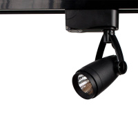 Трековый светодиодный светильник Arte Lamp Track Lights A5910PL-1BK от интернет магазина Elvan.ru