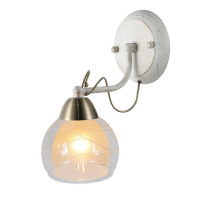 Бра Arte Lamp Intreccio A1633AP-1WG от интернет магазина Elvan.ru