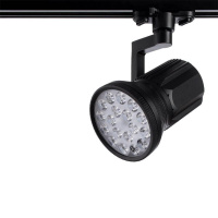 Трековый светильник Arte Lamp Track Lights A6118PL-1BK от интернет магазина Elvan.ru