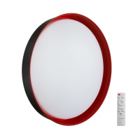 Настенно-потолочный светодиодный светильник Sonex Color Tuna Red 7710/EL от интернет магазина Elvan.ru