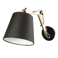 Спот Arte Lamp Pinoccio A5700AP-1BK от интернет магазина Elvan.ru