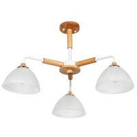 Потолочная люстра Arte Lamp Matthew A5032PL-3BR от интернет магазина Elvan.ru