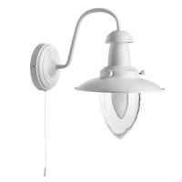 Бра Arte Lamp Fisherman A5518AP-1WH от интернет магазина Elvan.ru