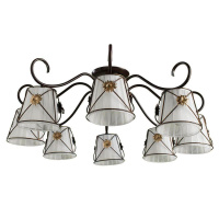 Потолочная люстра Arte Lamp 72 A5495PL-8BR от интернет магазина Elvan.ru