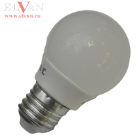 E27-4W-3000K-5730-OPAL Лампа LED (шарик) от интернет магазина Elvan.ru