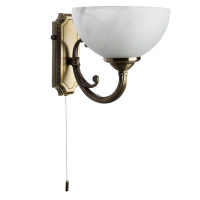 Бра Arte Lamp Windsor White A3777AP-1AB от интернет магазина Elvan.ru