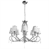 Подвесная люстра Arte Lamp Logico A1035LM-8CC от интернет магазина Elvan.ru