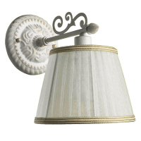 Бра Arte Lamp Jess A9513AP-1WG от интернет магазина Elvan.ru