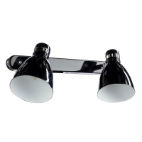 Спот Arte Lamp 48 A5049AP-2BK от интернет магазина Elvan.ru