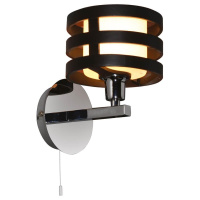 Бра Arte Lamp Ring A1326AP-1BK от интернет магазина Elvan.ru