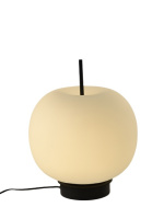 9326-12W-3000K-BkWh Лампа настольная светодиодная черная ELVAN- витринный образец от интернет магазина Elvan.ru