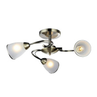 Потолочная люстра Arte Lamp 3 A6056PL-3AB от интернет магазина Elvan.ru