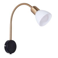 Бра Arte Lamp Falena A3116AP-1BK от интернет магазина Elvan.ru