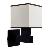 Бра Arte Lamp Quadro A4402AP-1BK от интернет магазина Elvan.ru