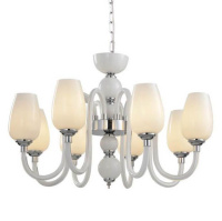 Подвесная люстра Arte Lamp 96 A1404LM-8WH от интернет магазина Elvan.ru