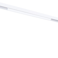 Трековый светодиодный светильник Arte Lamp Linea A4643PL-1WH от интернет магазина Elvan.ru