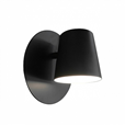 7133-9W-4400K-Bk Cветильник светодиодный накладной черный от интернет магазина Elvan.ru