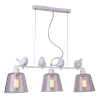 Подвесная люстра Arte Lamp Passero A4289SP-3WH от интернет магазина Elvan.ru