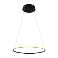 Подвесной светодиодный светильник Arte Lamp A2500SP-1BK от интернет магазина Elvan.ru