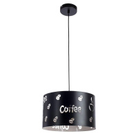 Подвесной светильник Arte Lamp Caffetteria A1233SP-1BK от интернет магазина Elvan.ru