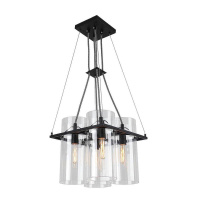 Подвесная люстра Arte Lamp 58 A8586SP-4BK от интернет магазина Elvan.ru