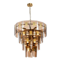 Подвесная люстра Arte Lamp Sophia A4066LM-11PB от интернет магазина Elvan.ru