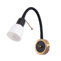 Бра Arte Lamp Lettura A7009AP-1BK от интернет магазина Elvan.ru