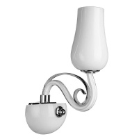 Бра Arte Lamp Biancaneve A8110AP-1WH от интернет магазина Elvan.ru