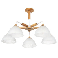 Потолочная люстра Arte Lamp Matthew A5032PL-5BR от интернет магазина Elvan.ru