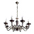 Подвесная люстра Arte Lamp VERDI